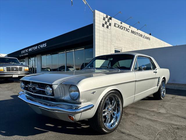 used 1965 Ford Mustang car