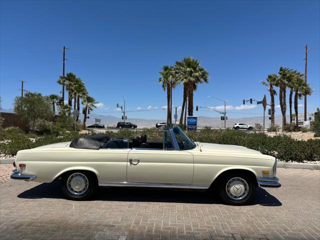 used 1970 Mercedes-Benz 280SE car, priced at $119,900