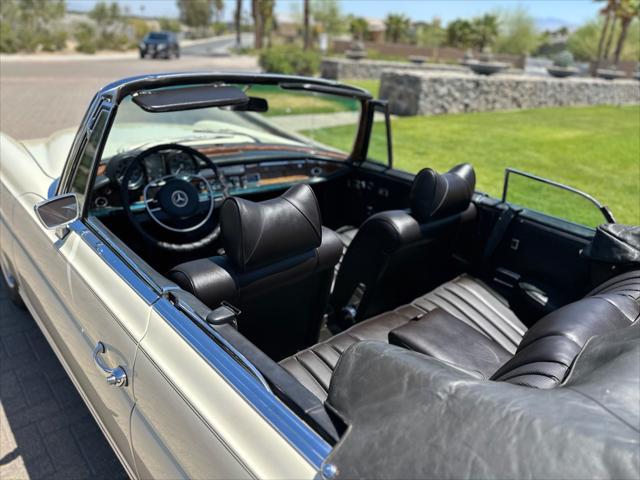 used 1970 Mercedes-Benz 280SE car, priced at $119,900