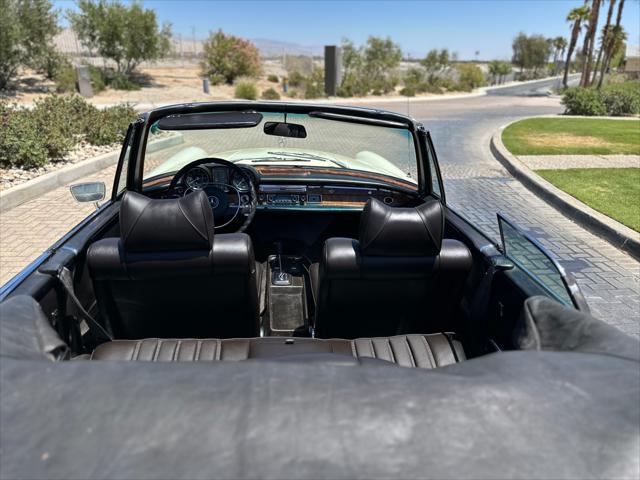 used 1970 Mercedes-Benz 280SE car, priced at $119,900