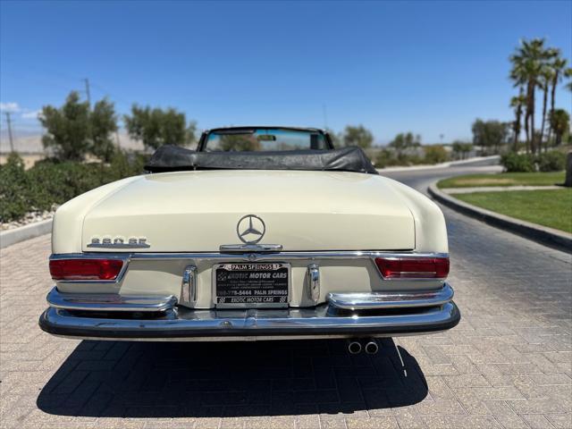 used 1970 Mercedes-Benz 280SE car, priced at $119,900