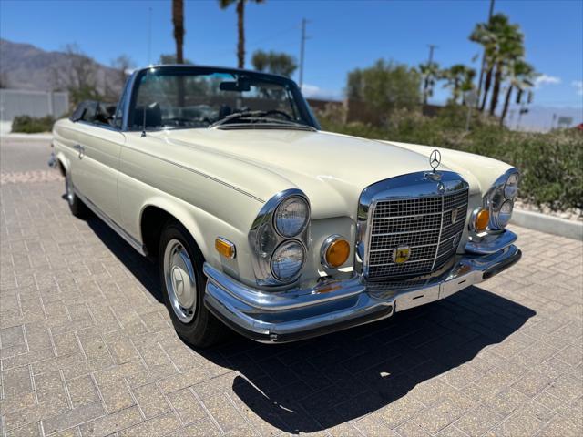 used 1970 Mercedes-Benz 280SE car, priced at $119,900