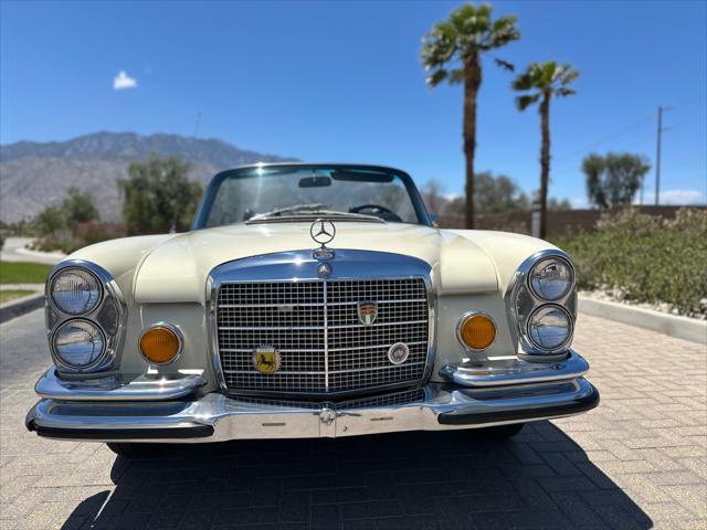 used 1970 Mercedes-Benz 280SE car, priced at $119,900