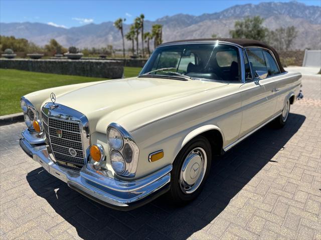 used 1970 Mercedes-Benz 280SE car, priced at $119,900