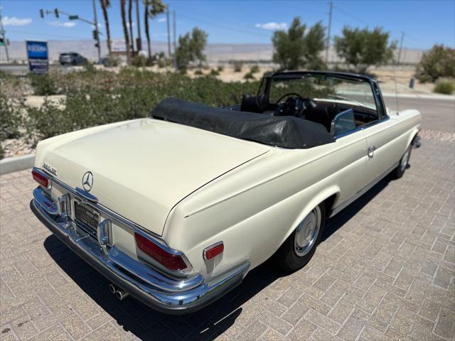 used 1970 Mercedes-Benz 280SE car, priced at $119,900