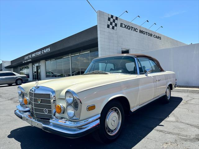 used 1970 Mercedes-Benz 280SE car, priced at $119,900