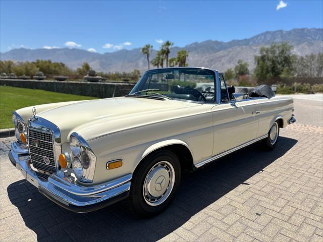 used 1970 Mercedes-Benz 280SE car, priced at $119,900
