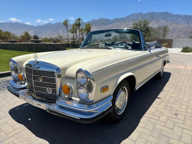 used 1970 Mercedes-Benz 280SE car, priced at $119,900