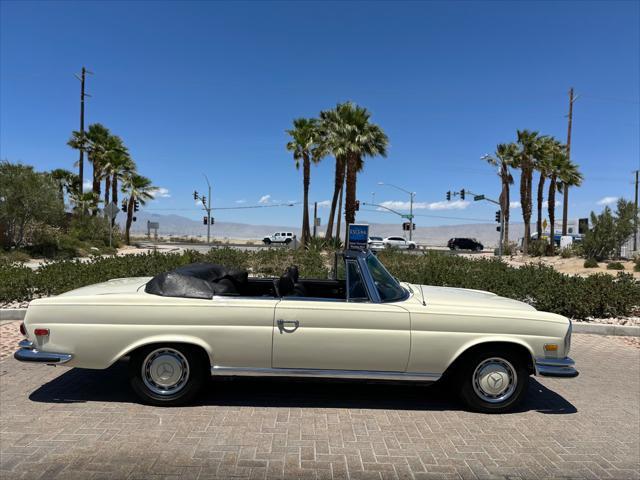 used 1970 Mercedes-Benz 280SE car, priced at $119,900