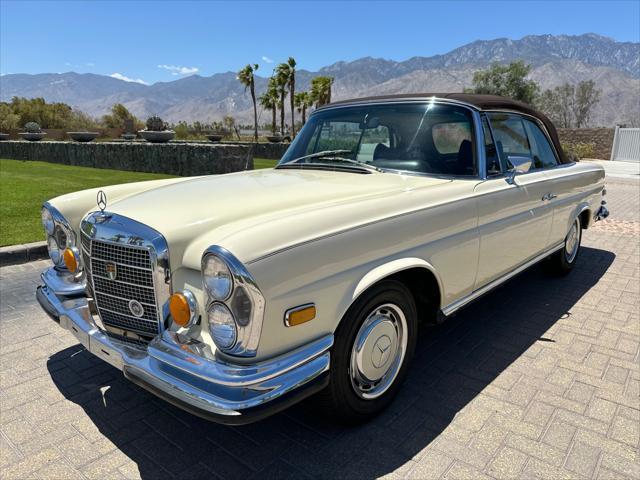 used 1970 Mercedes-Benz 280SE car, priced at $119,900
