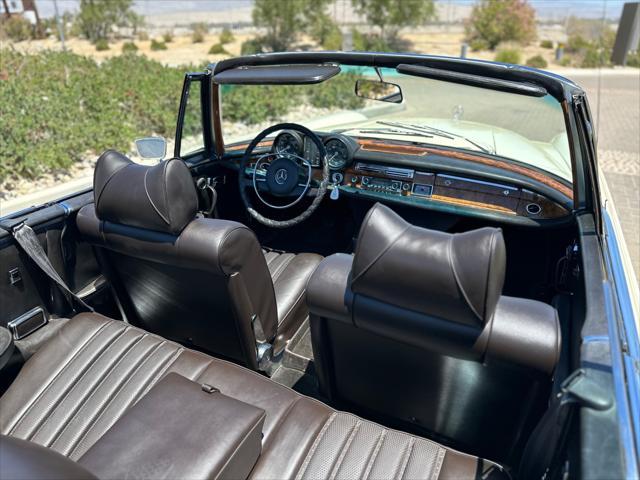 used 1970 Mercedes-Benz 280SE car, priced at $119,900