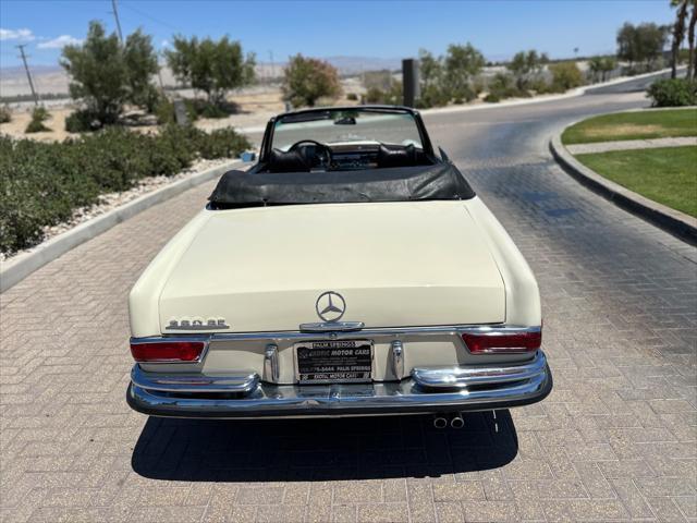 used 1970 Mercedes-Benz 280SE car, priced at $119,900