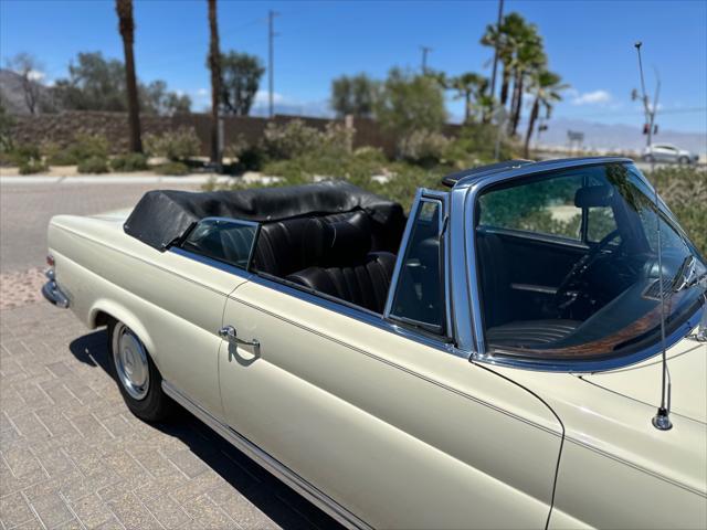 used 1970 Mercedes-Benz 280SE car, priced at $119,900