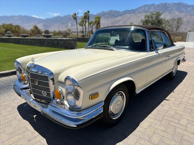 used 1970 Mercedes-Benz 280SE car, priced at $119,900