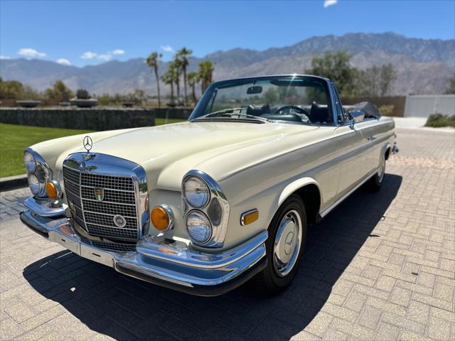 used 1970 Mercedes-Benz 280SE car, priced at $119,900