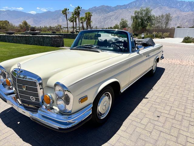 used 1970 Mercedes-Benz 280SE car, priced at $119,900