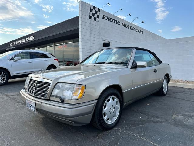 used 1995 Mercedes-Benz E-Class car, priced at $19,900