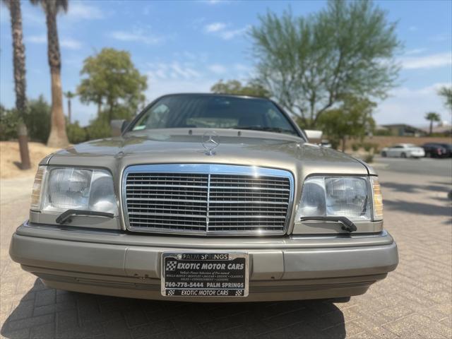 used 1995 Mercedes-Benz E-Class car, priced at $19,900