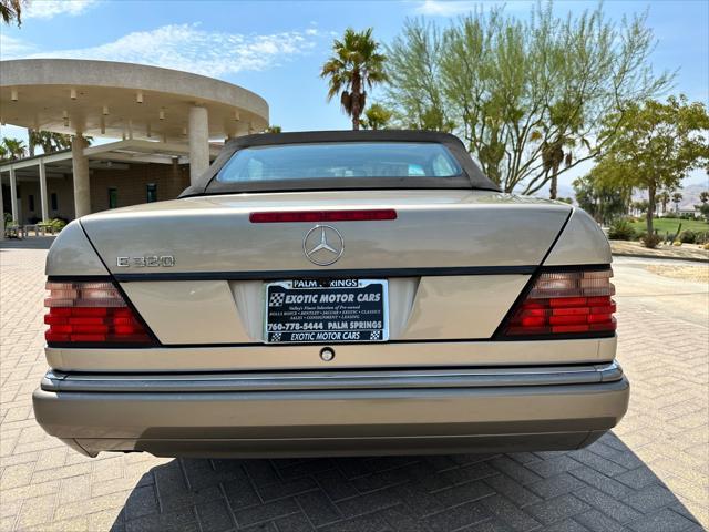 used 1995 Mercedes-Benz E-Class car, priced at $19,900