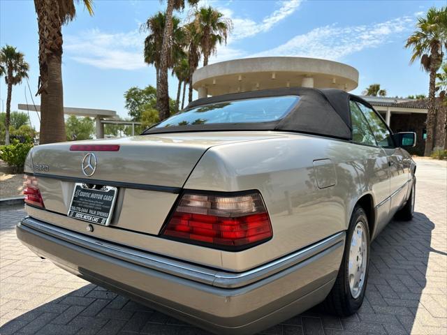 used 1995 Mercedes-Benz E-Class car, priced at $19,900