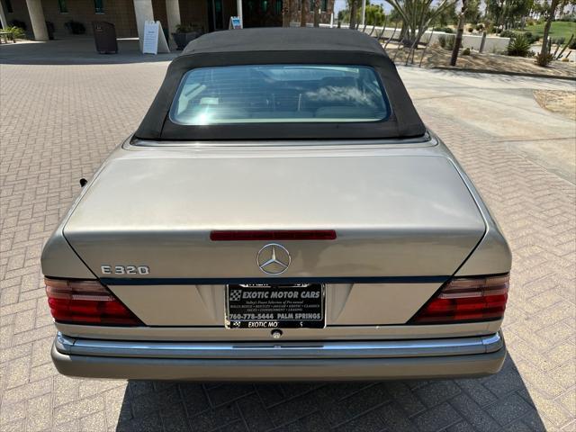 used 1995 Mercedes-Benz E-Class car, priced at $19,900