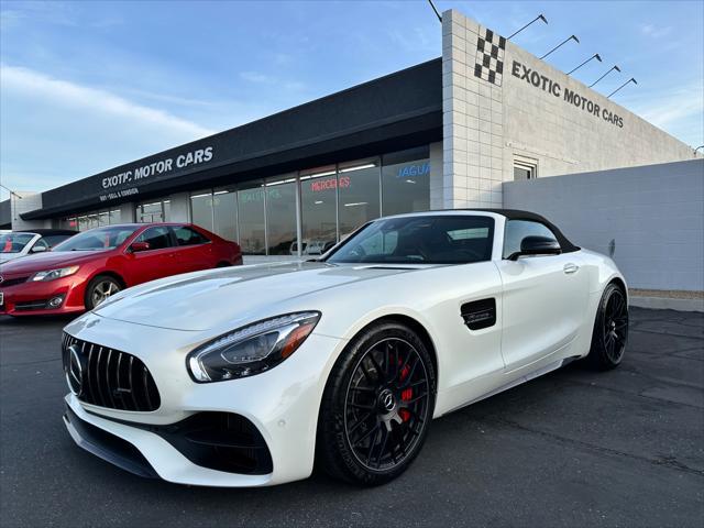 used 2018 Mercedes-Benz AMG GT car, priced at $109,900