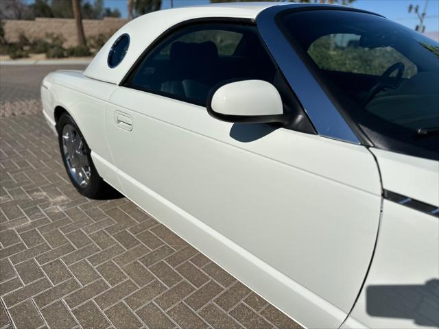 used 2002 Ford Thunderbird car, priced at $23,900