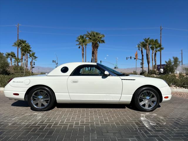 used 2002 Ford Thunderbird car, priced at $23,900