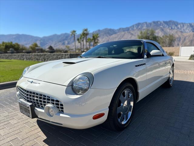 used 2002 Ford Thunderbird car, priced at $23,900