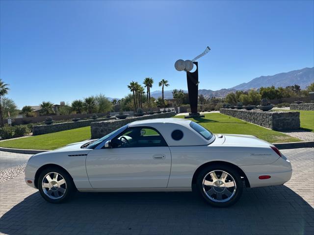 used 2002 Ford Thunderbird car, priced at $23,900