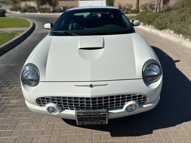 used 2002 Ford Thunderbird car, priced at $23,900