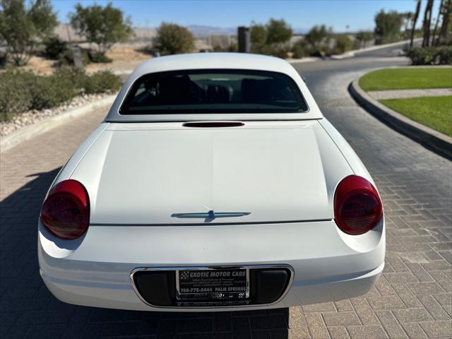 used 2002 Ford Thunderbird car, priced at $23,900