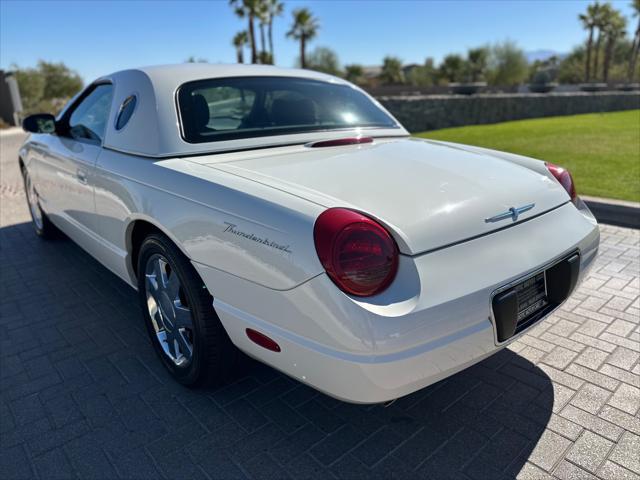 used 2002 Ford Thunderbird car, priced at $23,900