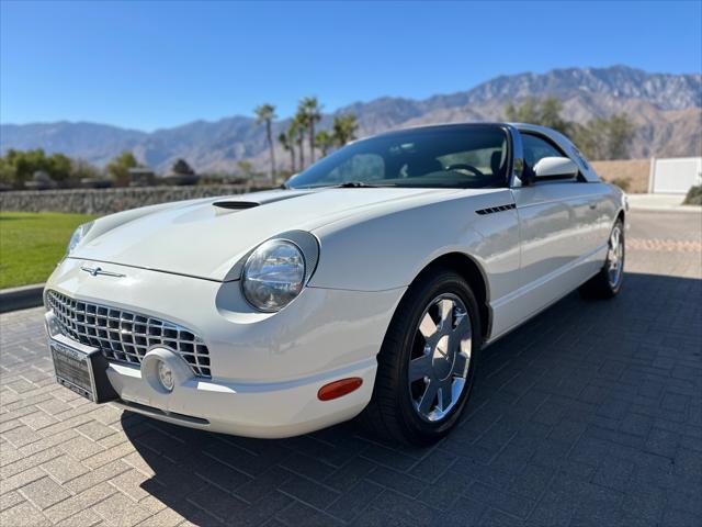 used 2002 Ford Thunderbird car, priced at $23,900