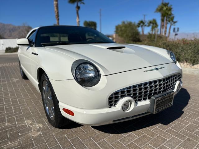 used 2002 Ford Thunderbird car, priced at $23,900