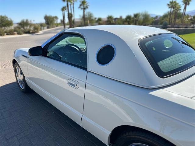 used 2002 Ford Thunderbird car, priced at $23,900