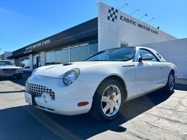 used 2002 Ford Thunderbird car, priced at $23,900