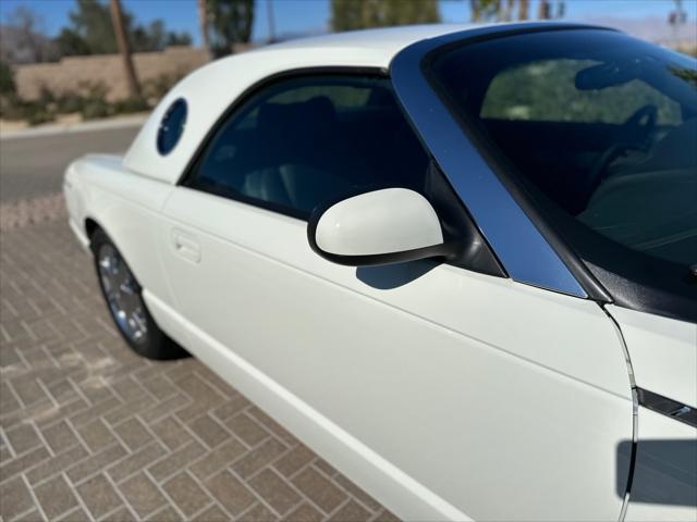 used 2002 Ford Thunderbird car, priced at $23,900