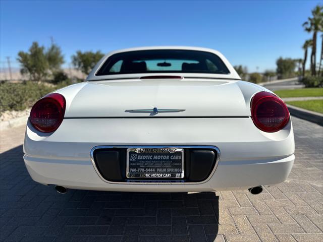 used 2002 Ford Thunderbird car, priced at $23,900