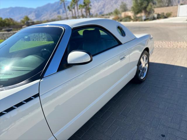 used 2002 Ford Thunderbird car, priced at $23,900