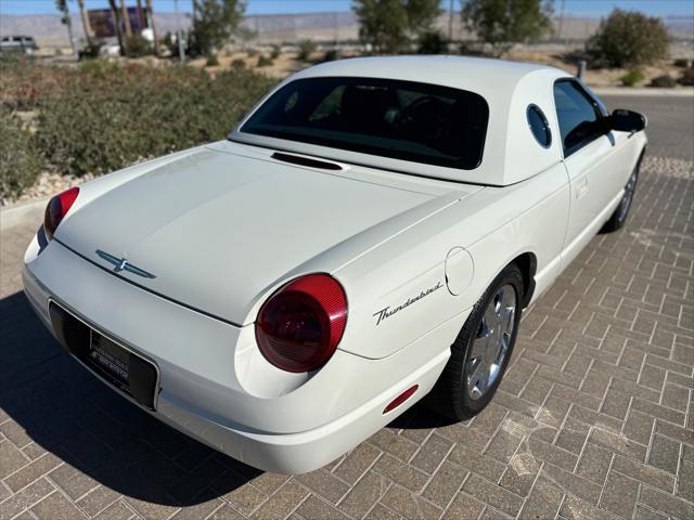 used 2002 Ford Thunderbird car, priced at $23,900