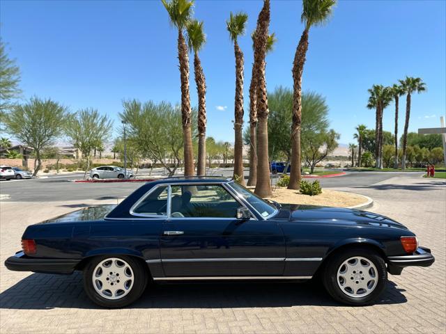 used 1984 Mercedes-Benz 380SL car