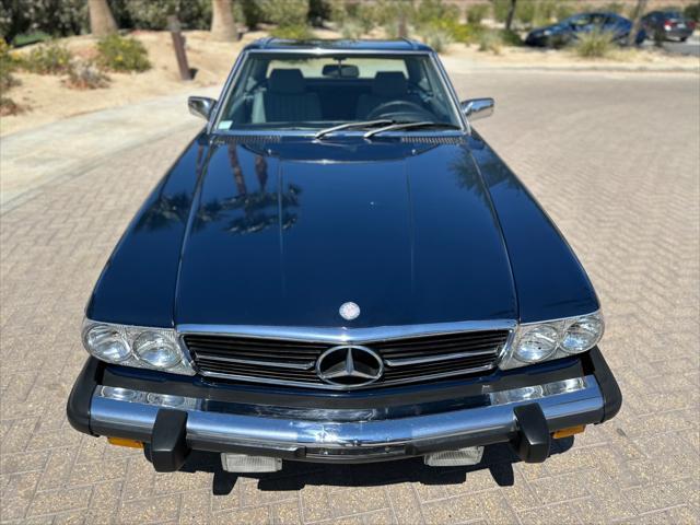 used 1984 Mercedes-Benz 380SL car