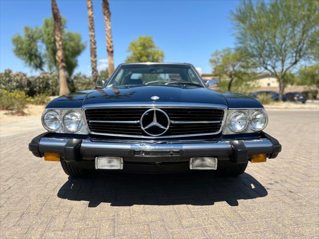 used 1984 Mercedes-Benz 380SL car