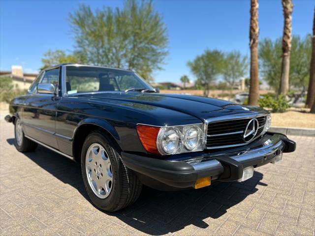 used 1984 Mercedes-Benz 380SL car