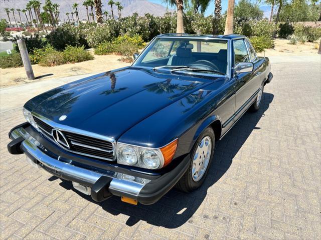 used 1984 Mercedes-Benz 380SL car