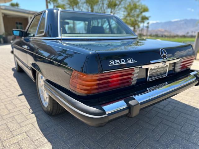 used 1984 Mercedes-Benz 380SL car