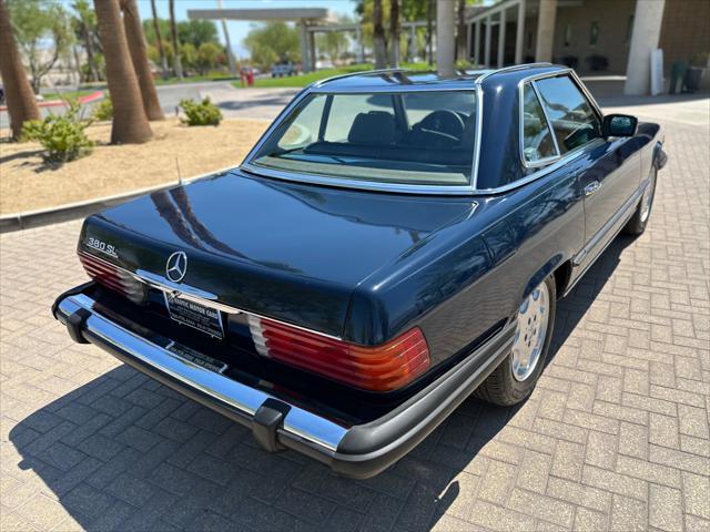 used 1984 Mercedes-Benz 380SL car