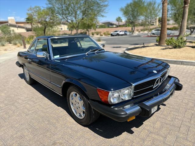 used 1984 Mercedes-Benz 380SL car