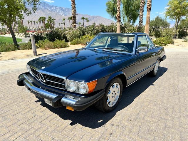 used 1984 Mercedes-Benz 380SL car